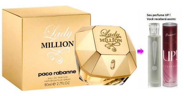 Perfume UP! 46 - PACO RABANNE LADY MILLION *