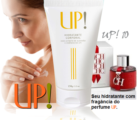 Creme Hidratante Intensy UP! 10 Carolina Herrera*