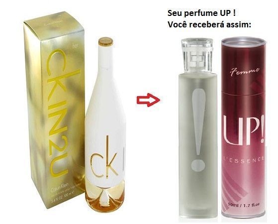 Perfume UP! 36  -  CK IN2U HER*  50ml