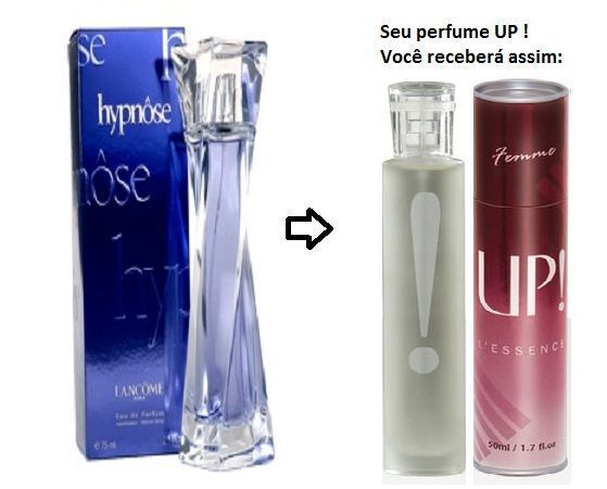 Perfume UP! 34 - HYPNÔSE* 50ml