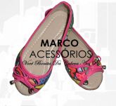 Sapatilha  Peep Toe Infantil Romero Brito