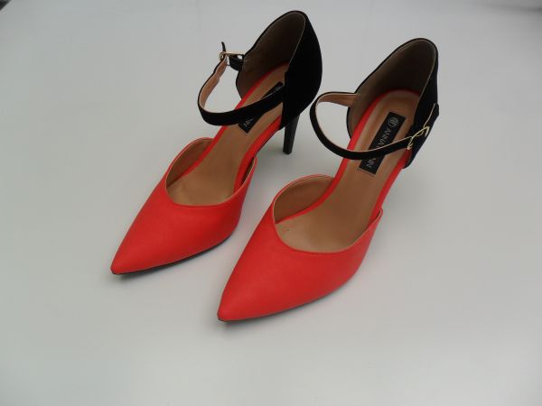 Scarpin Anna  Laranja