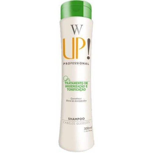 Shampoo WUP! Professional Para Cabelos Oleosos