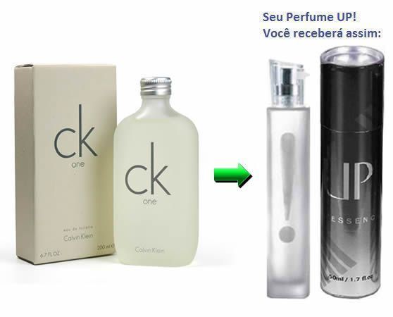 Perfume UP! 25 Unissex CK One* 50ml
