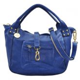 Bolsa Adriane Galisteu Azul