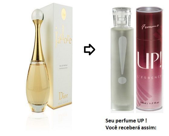 Perfume UP! 26 -  J'ADORE* 50ml