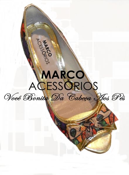 Peep Toe Retro Romero Britto