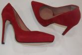 Scarpin Esdra Vermelho