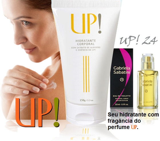 Creme Hidratante Intensy UP! 24 Gabriela Sabatini