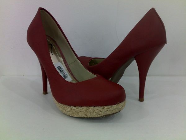 Salto Alto Boneca Meia Pata Palha