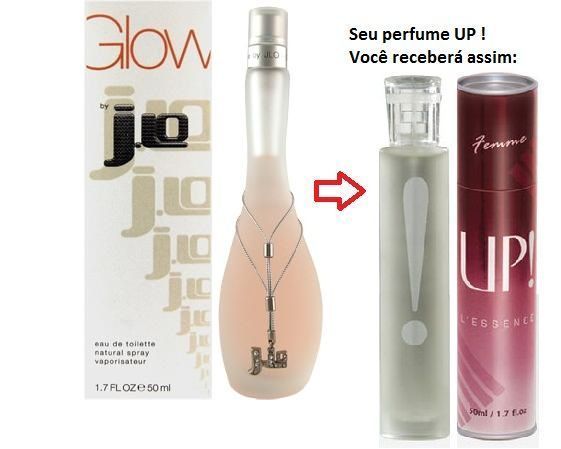 Perfume UP! 44 - GLOW BY J. LOPES* 50ml