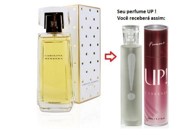 Perfume UP! 10 - CAROLINA HERRERA* 50ml