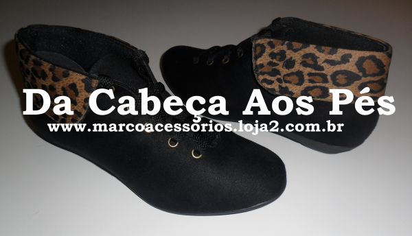 Bota Cano Curto