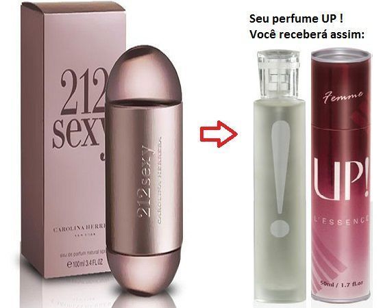 Perfume UP! 02 - 212 SEXY* 50ml