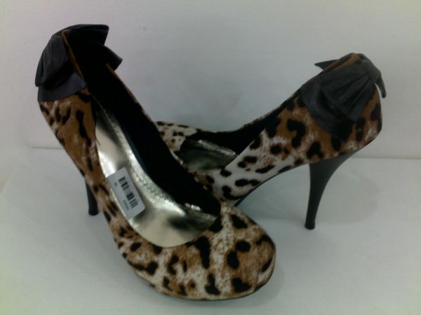 Salto Alto Boneca Onça